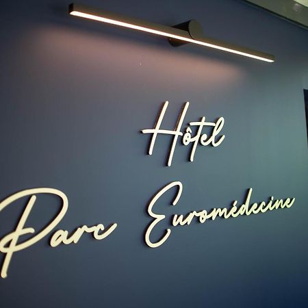Hotel Du Parc Euromedecine By Akena Монпелие Екстериор снимка