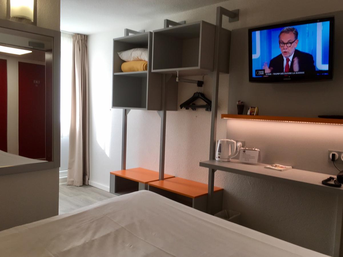 Hotel Du Parc Euromedecine By Akena Монпелие Екстериор снимка