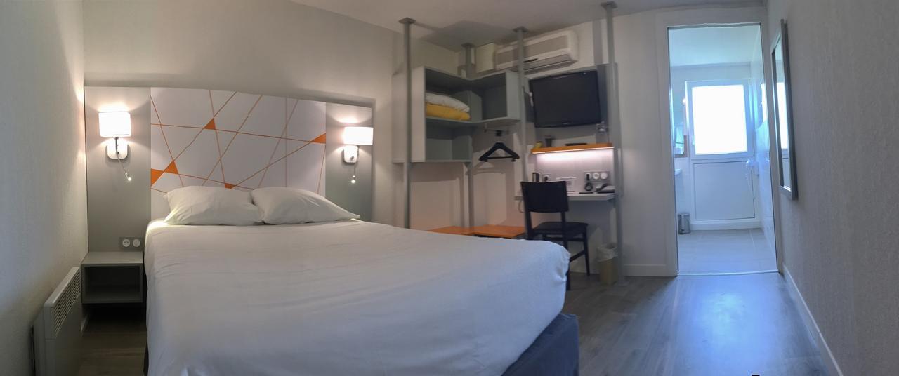 Hotel Du Parc Euromedecine By Akena Монпелие Екстериор снимка
